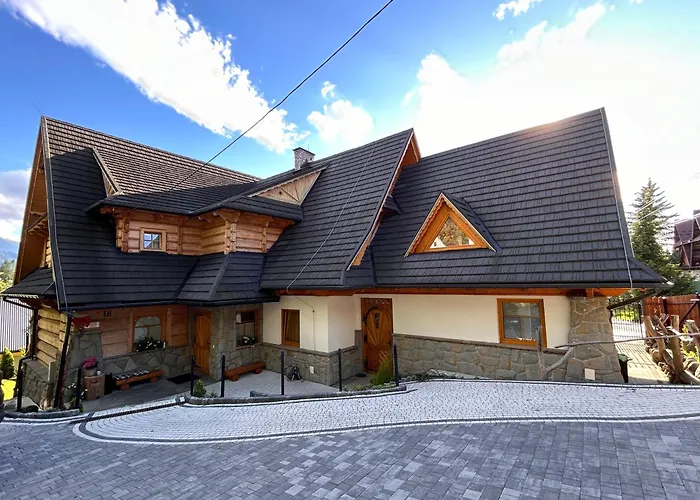 Apartamenty Willa Olsza Wood House & Mountain View & Sauna & E-Bike Rent