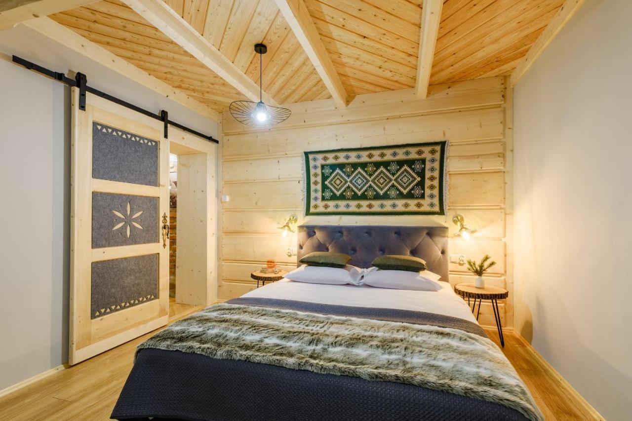 Apartment Apartamenty Willa Olsza Wood House & Mountain View & Sauna & E-Bike Rent Zakopane
