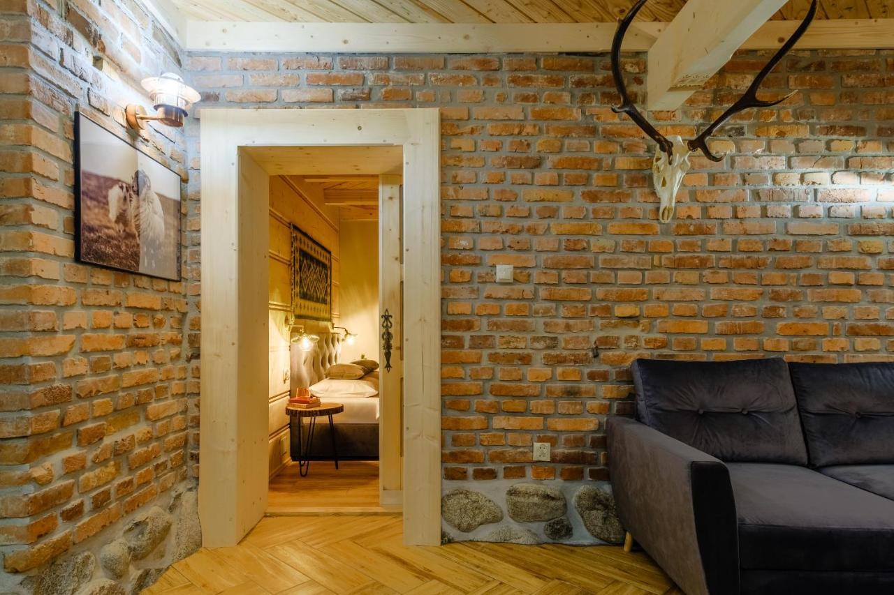 Apartamenty Willa Olsza Wood House & Mountain View & Sauna & E-Bike Rent * Zakopane