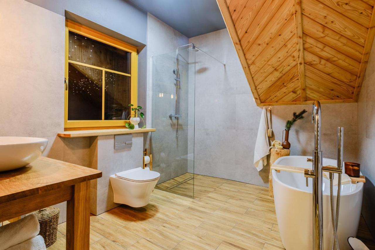 Apartamenty Willa Olsza Wood House & Mountain View & Sauna & E-Bike Rent Zakopane