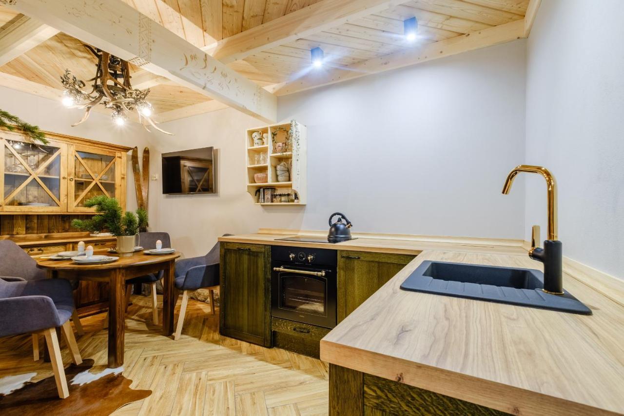 Apartamenty Willa Olsza Wood House & Mountain View & Sauna & E-Bike Rent Apartment Zakopane