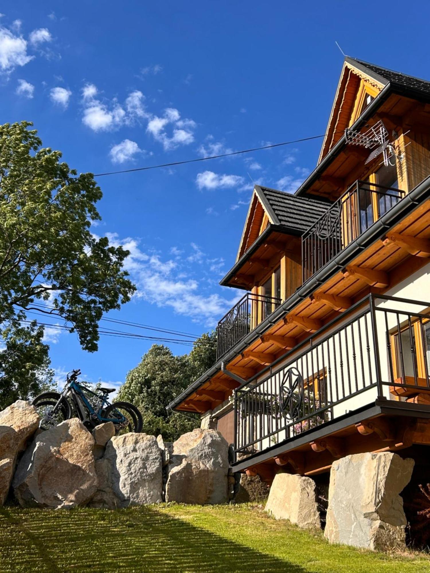 Apartment Apartamenty Willa Olsza Wood House & Mountain View & Sauna & E-Bike Rent