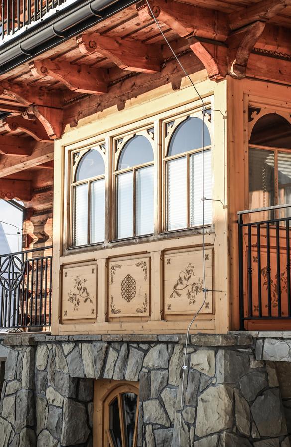 Apartamenty Willa Olsza Wood House & Mountain View & Sauna & E-Bike Rent Apartment Zakopane