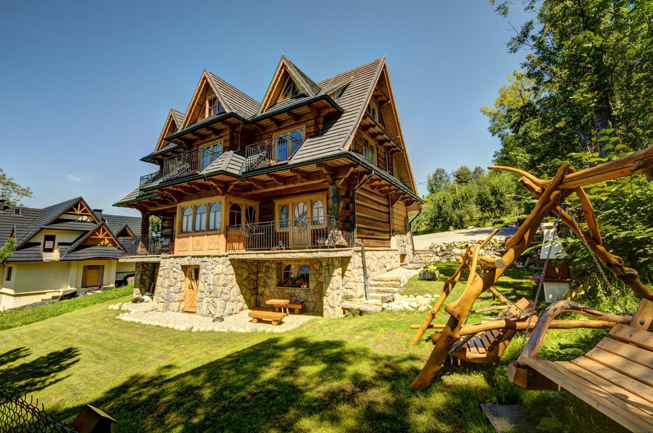 Apartamenty Willa Olsza Wood House & Mountain View & Sauna & E-Bike Rent Zakopane