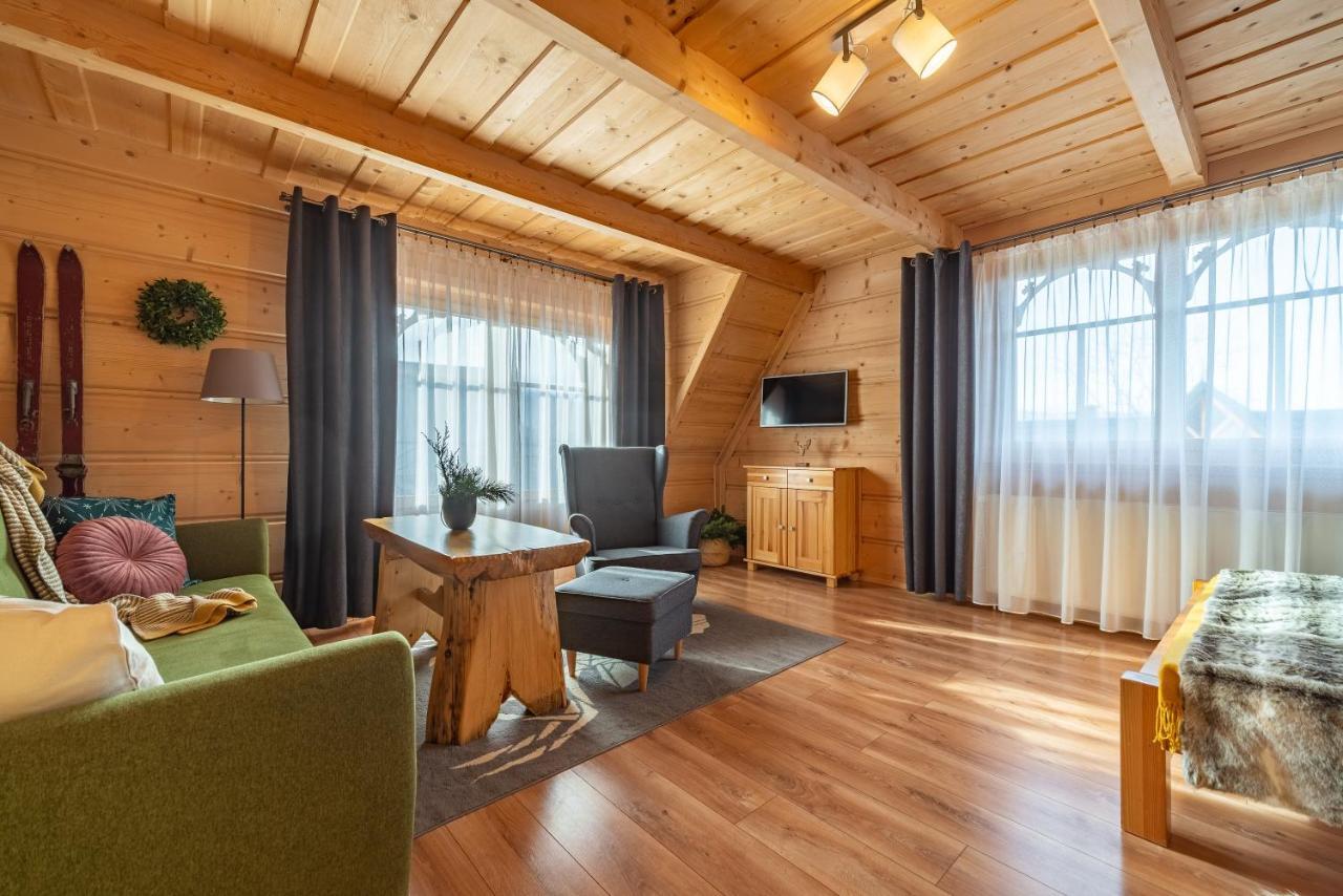 Apartamenty Willa Olsza Wood House & Mountain View & Sauna & E-Bike Rent Apartment *