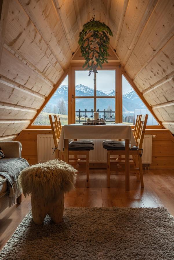 Apartamenty Willa Olsza Wood House & Mountain View & Sauna & E-Bike Rent Zakopane