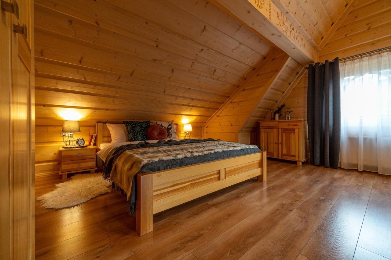 Apartamenty Willa Olsza Wood House & Mountain View & Sauna & E-Bike Rent Apartment Zakopane
