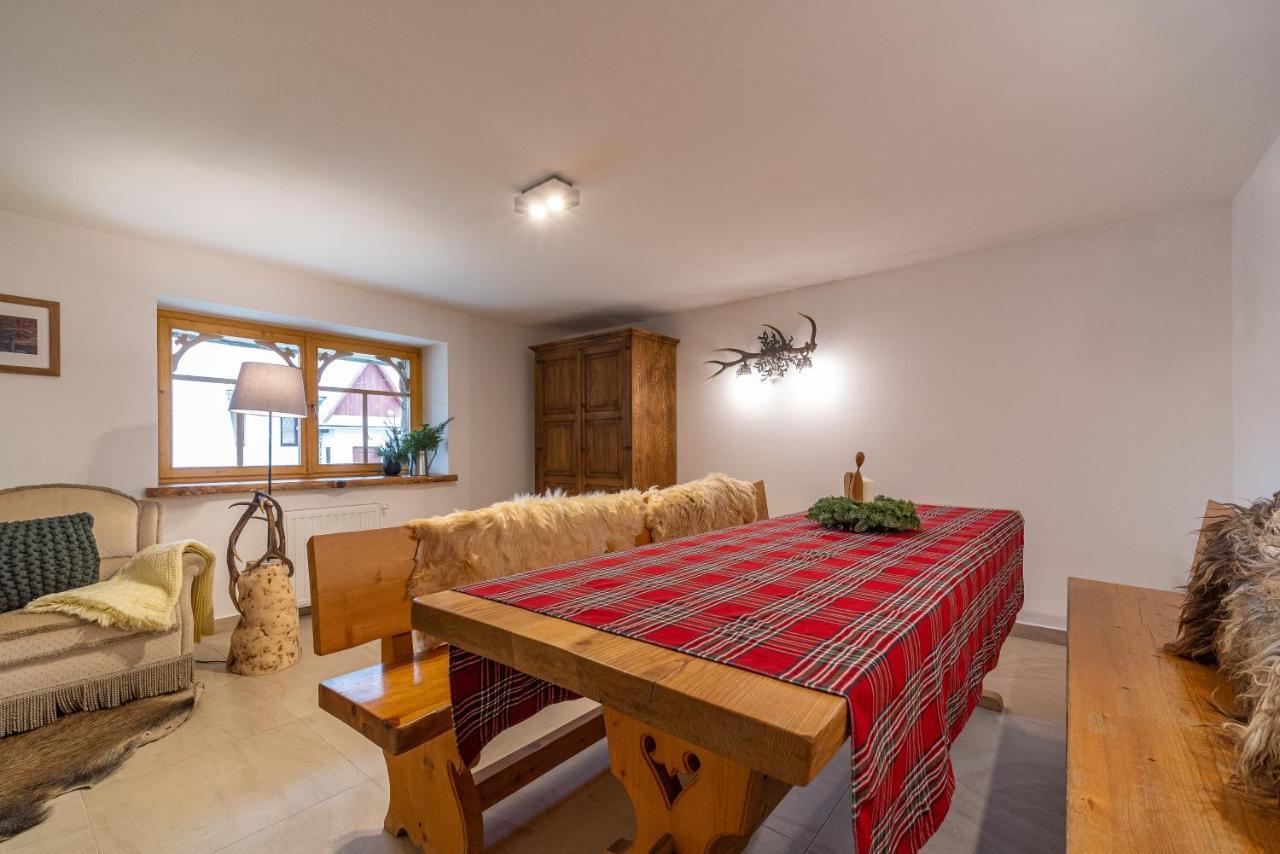 Apartamenty Willa Olsza Wood House & Mountain View & Sauna & E-Bike Rent Apartment Zakopane