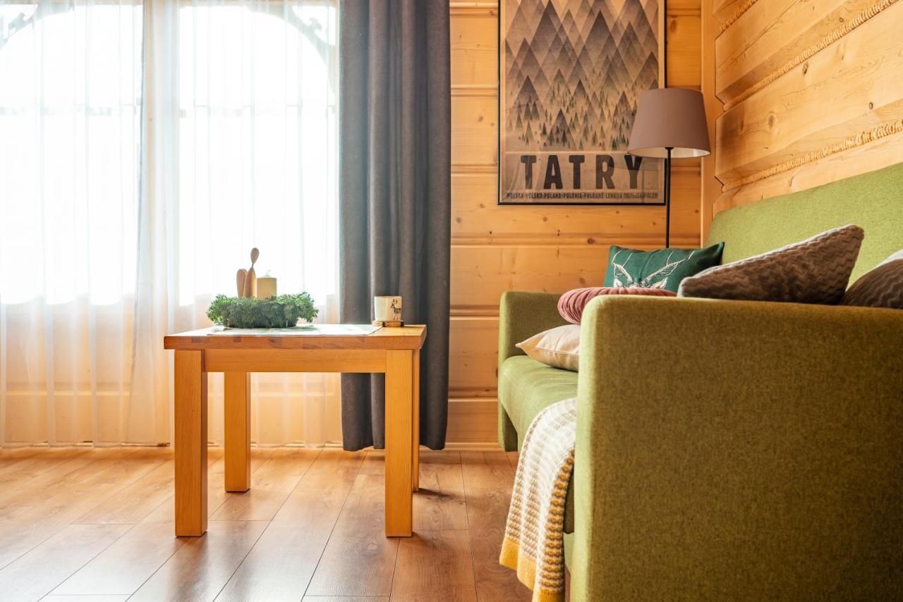 Apartamenty Willa Olsza Wood House & Mountain View & Sauna & E-Bike Rent Apartment *