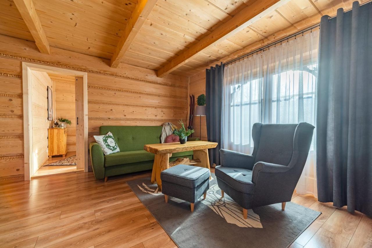 Apartamenty Willa Olsza Wood House & Mountain View & Sauna & E-Bike Rent *