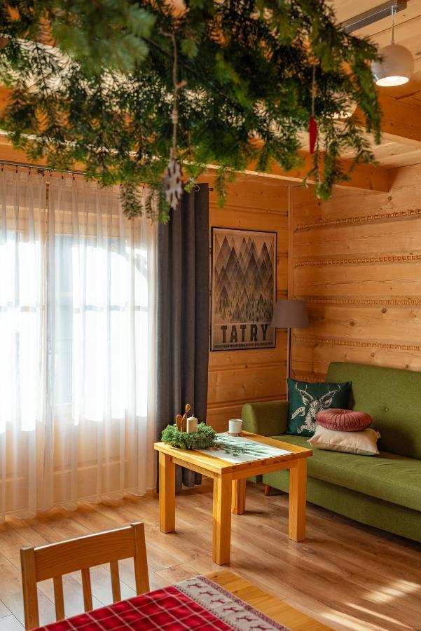 Apartamenty Willa Olsza Wood House & Mountain View & Sauna & E-Bike Rent Apartment Zakopane