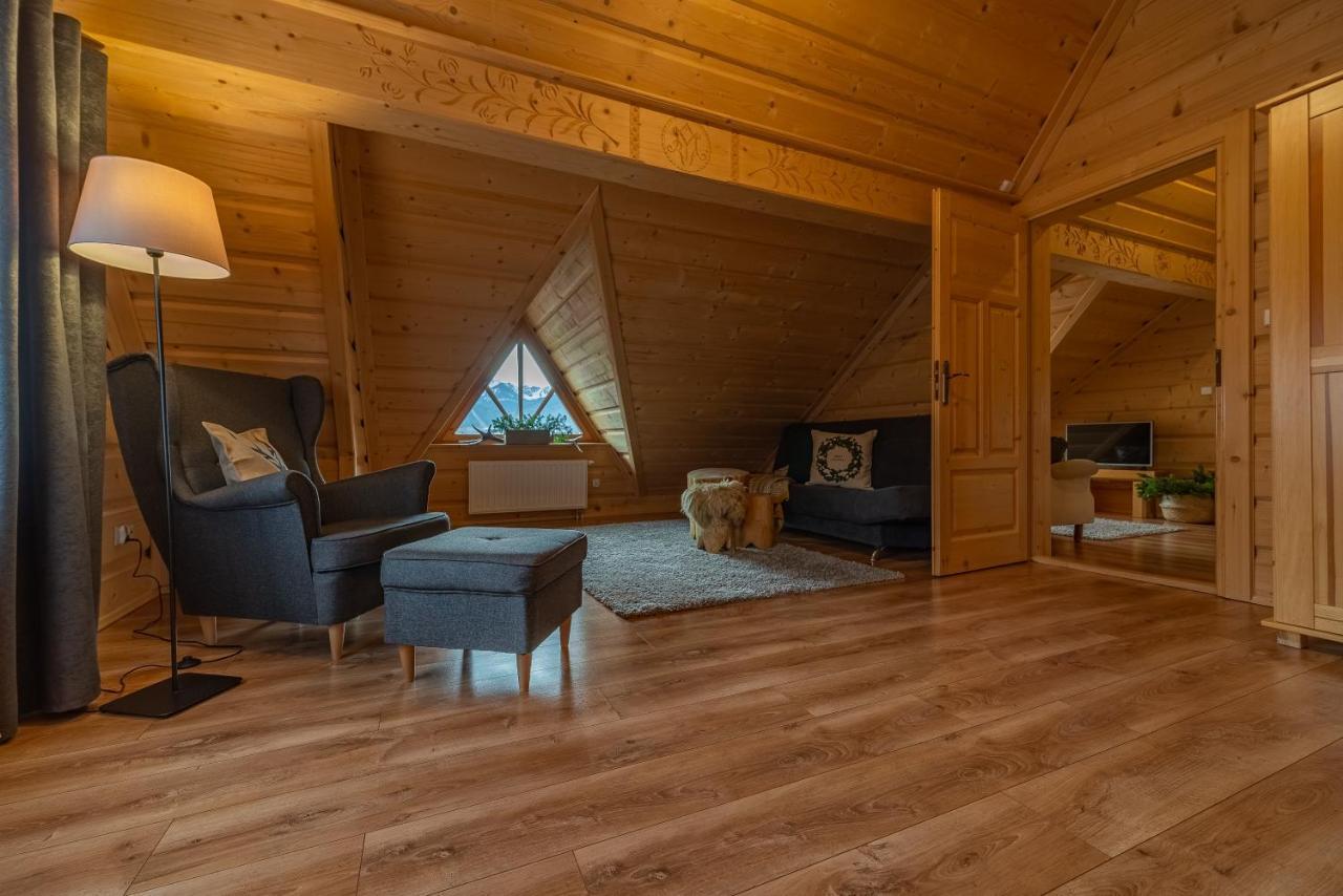 Apartment Apartamenty Willa Olsza Wood House & Mountain View & Sauna & E-Bike Rent