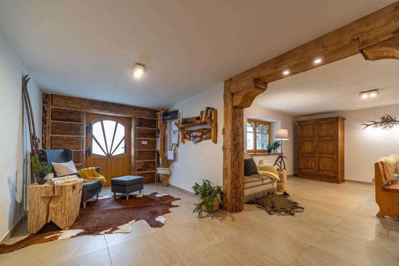 Apartamenty Willa Olsza Wood House & Mountain View & Sauna & E-Bike Rent