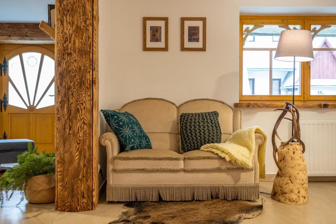 Apartamenty Willa Olsza Wood House & Mountain View & Sauna & E-Bike Rent Apartment Zakopane
