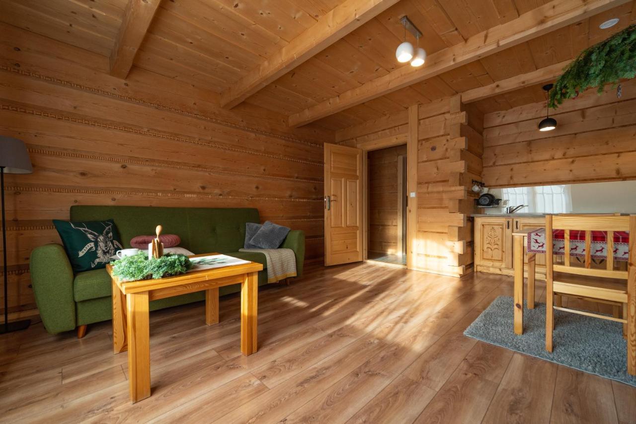 Apartamenty Willa Olsza Wood House & Mountain View & Sauna Apartment