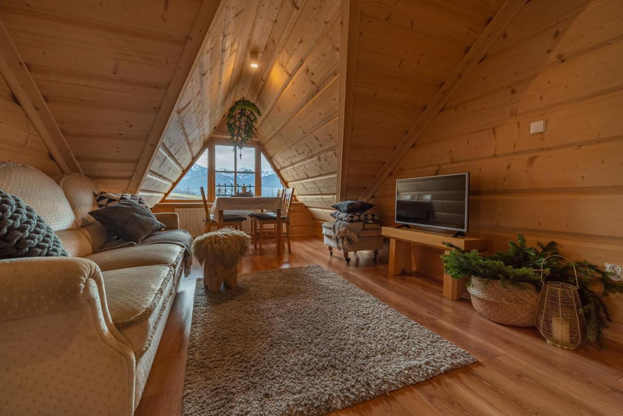 Apartamenty Willa Olsza Wood House & Mountain View & Sauna Apartment Zakopane