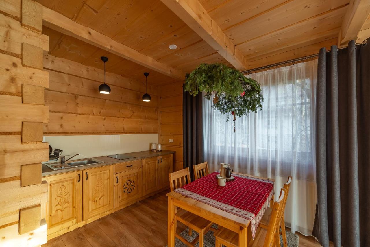 Apartment Apartamenty Willa Olsza Wood House & Mountain View & Sauna *